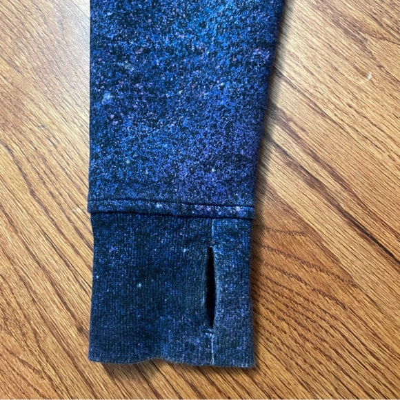 Lululemon Scuba Hoodie Light Cotton Fleece in Polar Lights Blue Multi Jacket 6 - Picture 9 of 16